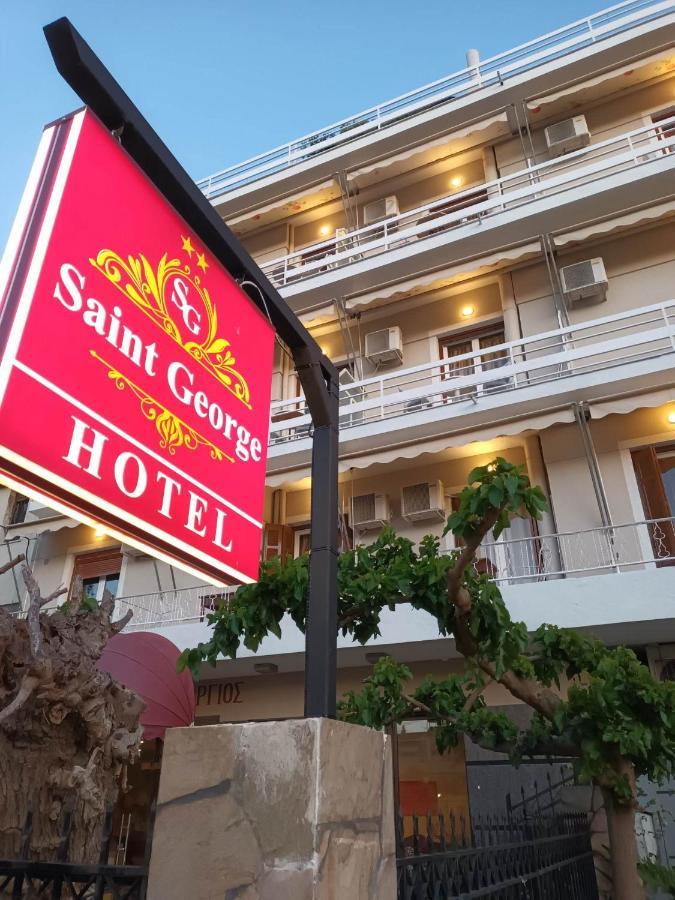 Saint George Hotel 卢特拉艾季普苏 外观 照片