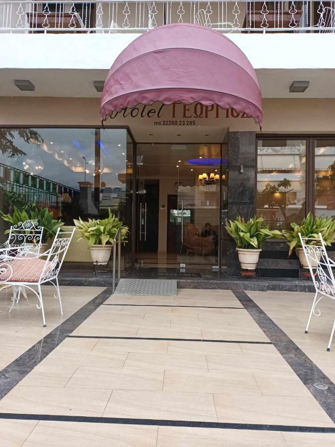 Saint George Hotel 卢特拉艾季普苏 外观 照片